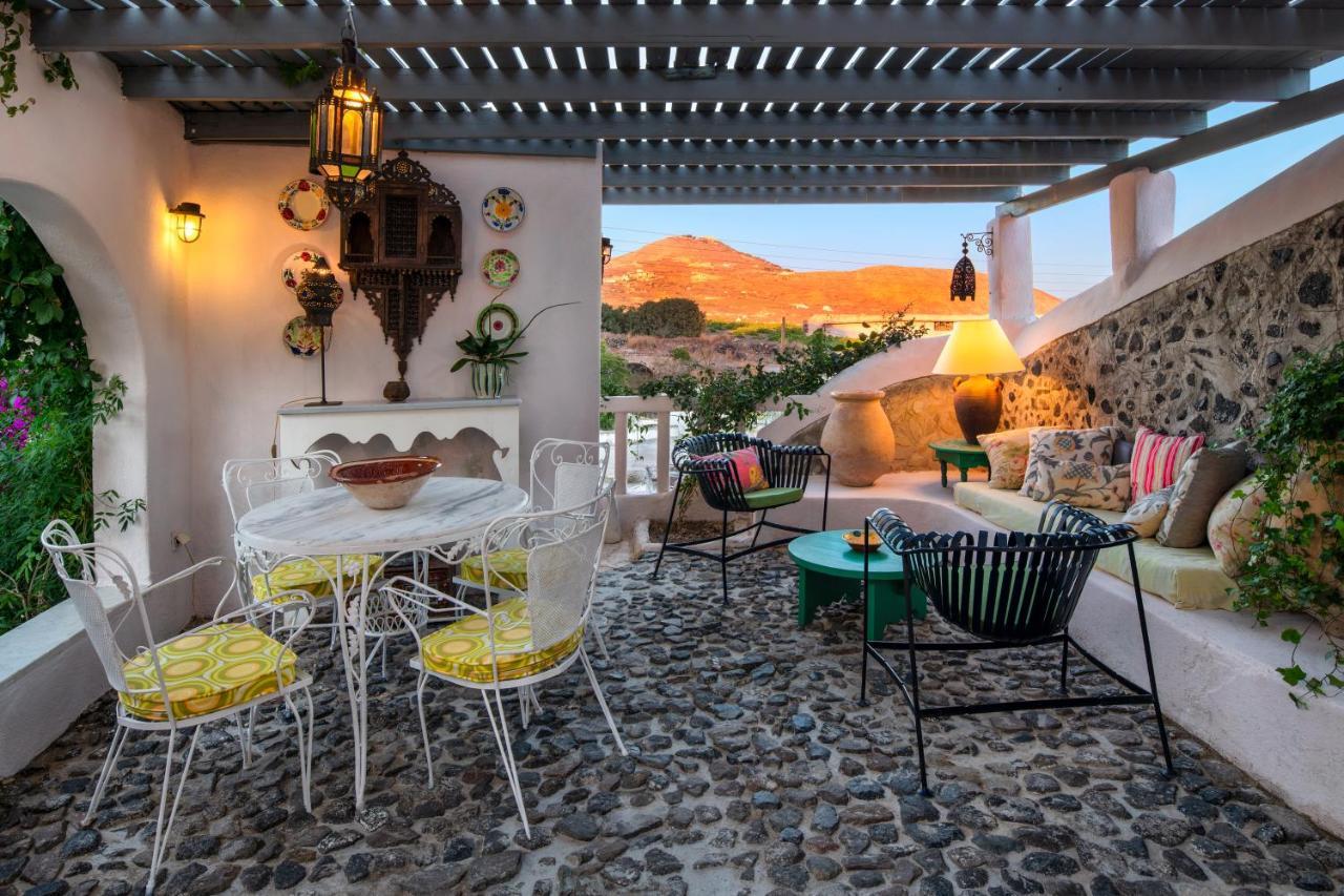 Hiraeth Santorini Hotel Megalochori  Exterior foto